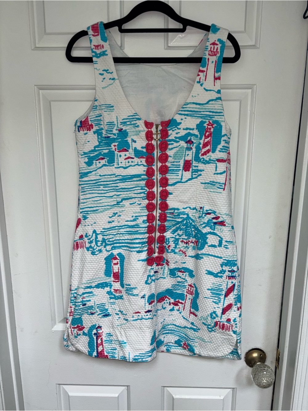 NWOT retail $198 size 4 #LillyPulitzer Delia Shift Dress - Picture 4 of 6